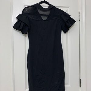 Beautiful black dress